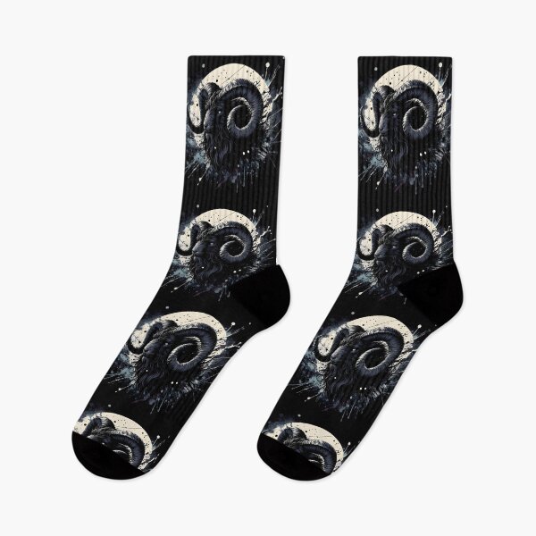 Item preview, Gothic Ram Night designed and sold by RubisLeaf.