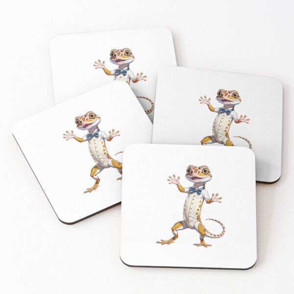 Item preview, Gary Gecko designed and sold by NerdscapeDC.