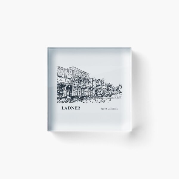 Item preview, Ladner British Columbia designed and sold by Lakeric Cityscapes.