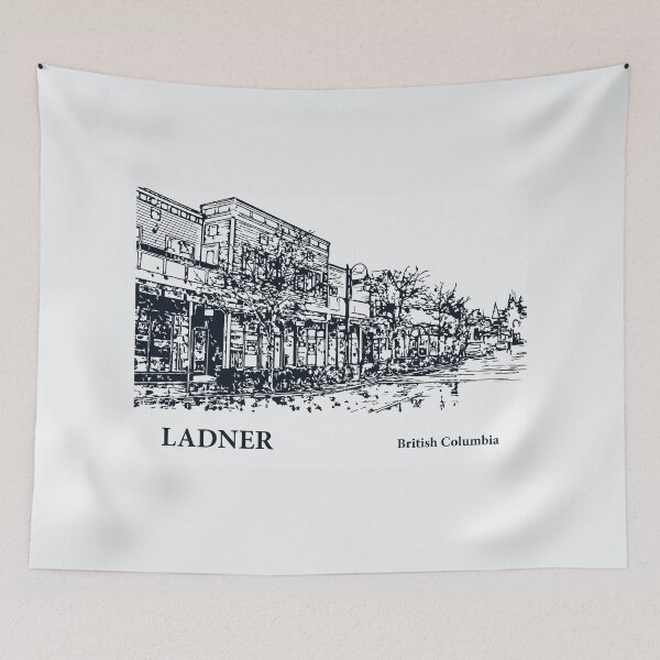 Item preview, Ladner British Columbia designed and sold by Lakeric Cityscapes.