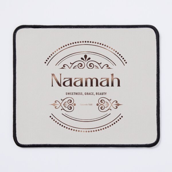 Item preview, Naamah | Genesis 4 22 | Sweetness Grace Beauty | Christian Name with Biblical Meaning For Girl | Christian Name Collection designed and sold by Blessed Be Your Name.