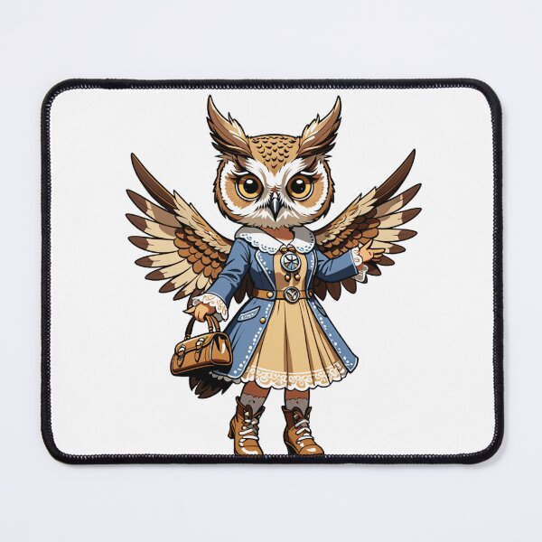 Item preview, Oliva Owl designed and sold by NerdscapeDC.