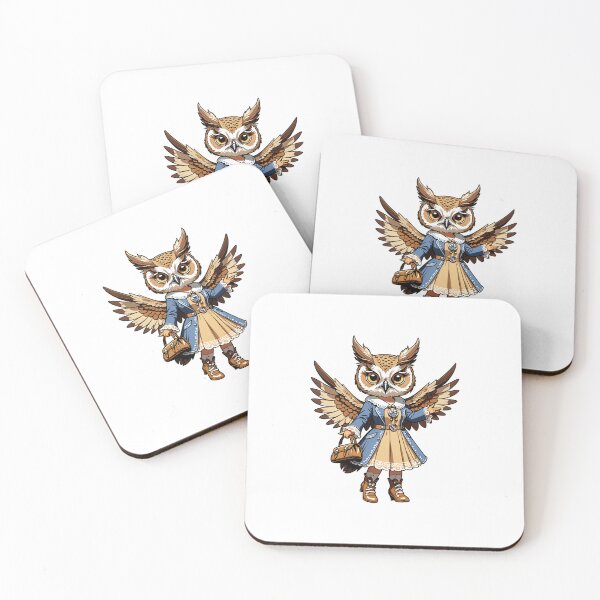 Item preview, Oliva Owl designed and sold by NerdscapeDC.