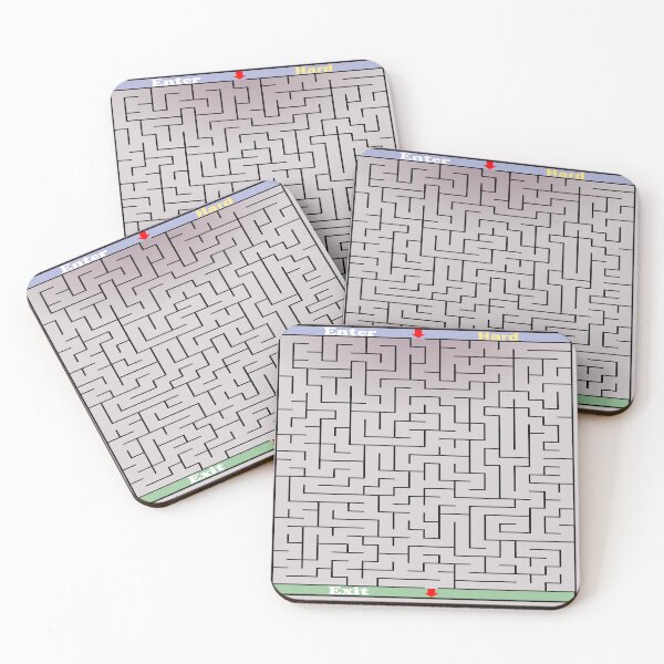 Item preview, Hard maze puzzle entertainment for posters and accessories. designed and sold by jayne0524.