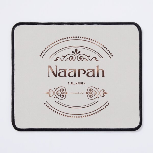 Item preview, Naarah | 1 Chronicles 4 5 | Girl Maiden | Christian Name with Biblical Meaning For Girl | Christian Name Collection designed and sold by Blessed Be Your Name.