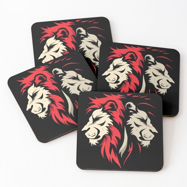 Item preview, “The Lions of Soccer” designed and sold by Art-Vortex-fr.