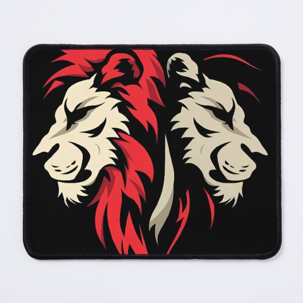 Item preview, “The Lions of Soccer” designed and sold by Art-Vortex-fr.
