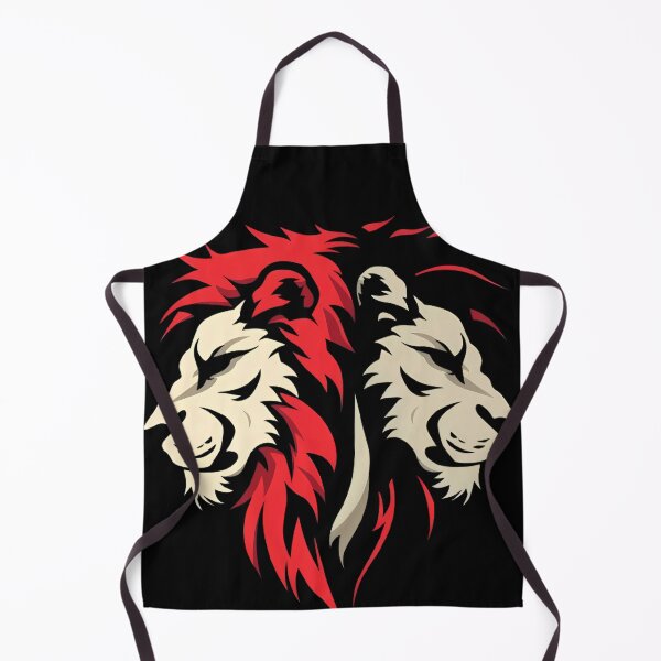 Item preview, “The Lions of Soccer” designed and sold by Art-Vortex-fr.
