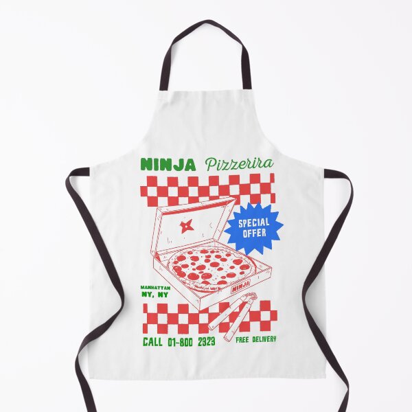 Item preview, Ninja Pizzeria designed and sold by ThingsByMike.