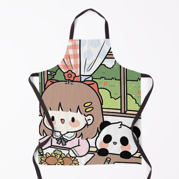Item preview, Panda and Kid Kawaii Cute Cartoon designed and sold by momosstyle.