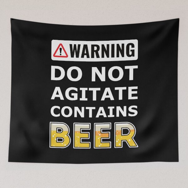 Item preview, Contiene cerveza designed and sold by DKdesigns27.