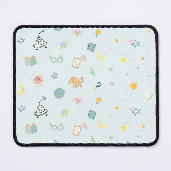 Item preview, school lockers stickers 23.5 pattern, earth, moon, sun, alien, celestial bodies, space | 23.5 degree the world incline designed and sold by Pinu92.