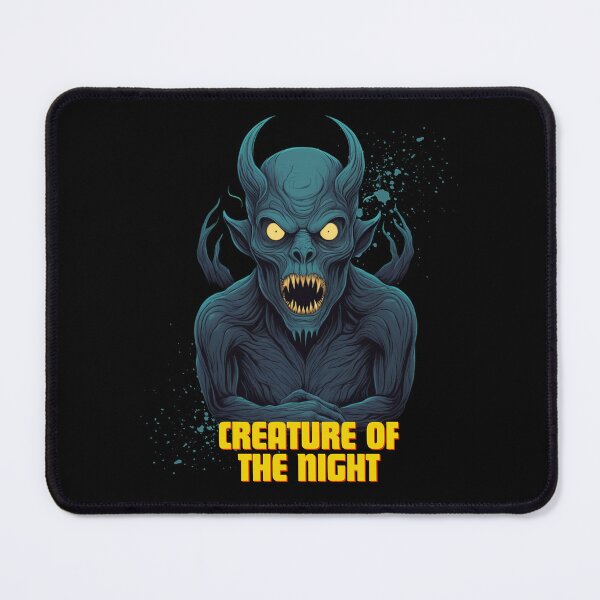 Item preview, Creature of the Night, The Head of a Werewolf, 80's Art, Digital Art. designed and sold by 72artteam.