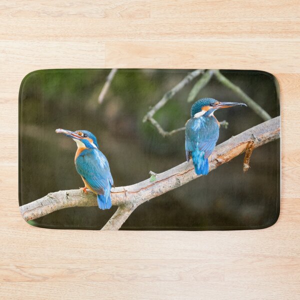 Item preview, A pair of Kingfishers on teh Little Stour designed and sold by rogerstanger.