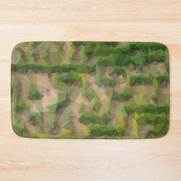 Item preview, Green maze pattern designed and sold by nogamax.