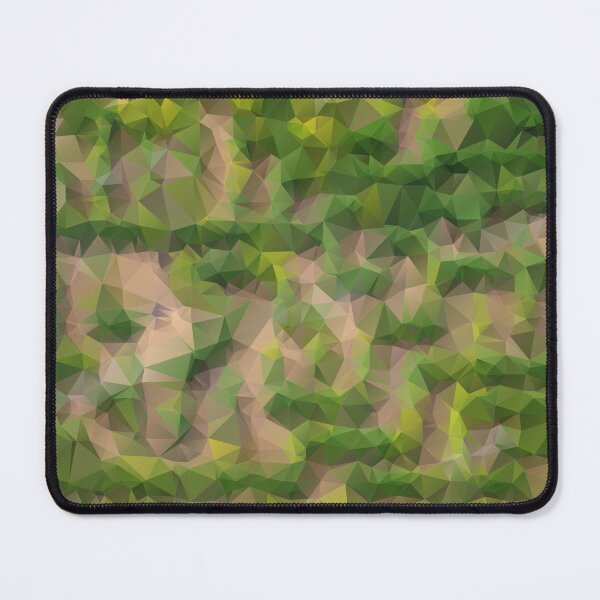 Item preview, Green maze pattern designed and sold by nogamax.