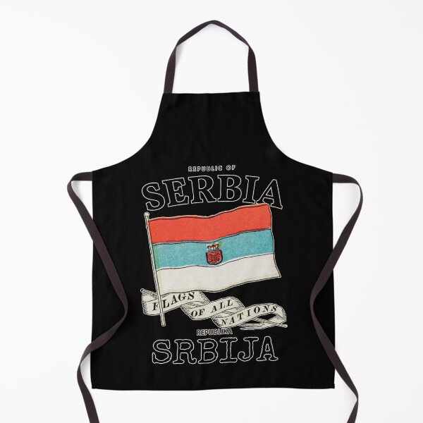 Item preview, Vintage Serbia Country Flag designed and sold by KewaleeTee.