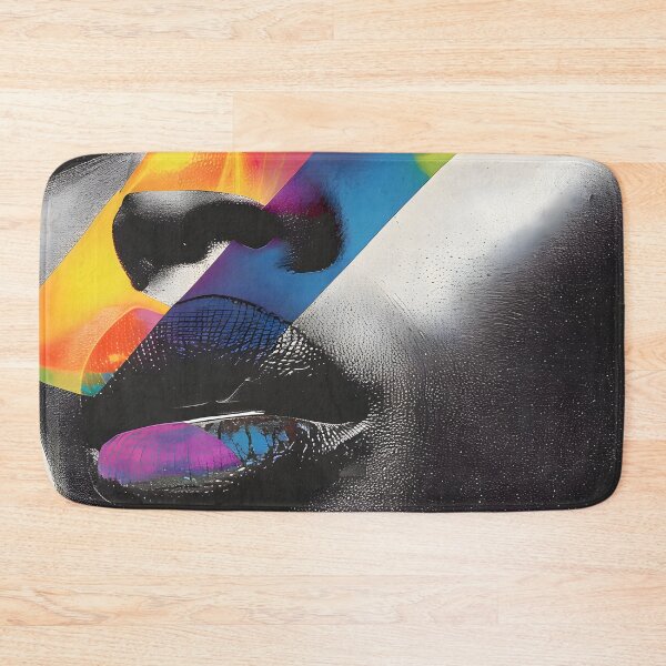 Item preview, Neo-Noir Mirage: Diamond Lips designed and sold by AI-Only Creations.