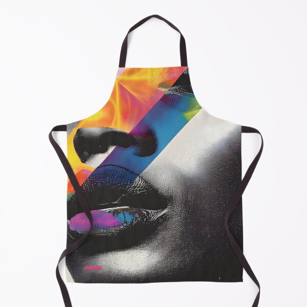 Item preview, Neo-Noir Mirage: Diamond Lips designed and sold by AI-Only Creations.