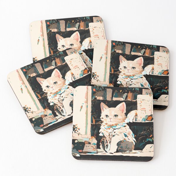 Item preview, Cats and books a good combination designed and sold by nadie04.