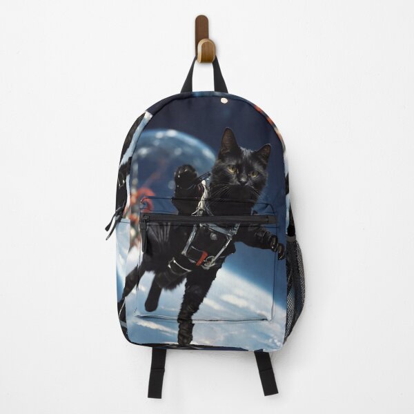 Item preview, Parachutist cat designed and sold by M-Y-A-R-T-.