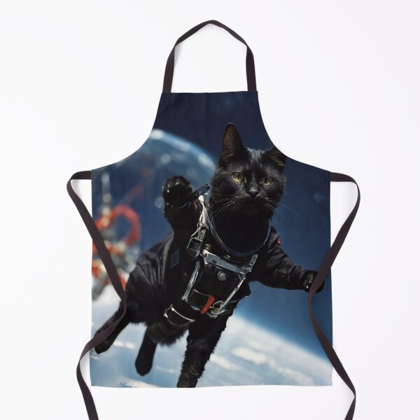 Item preview, Parachutist cat designed and sold by M-Y-A-R-T-.