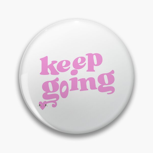 Item preview, Keep Going designed and sold by SilverSaddleCo.