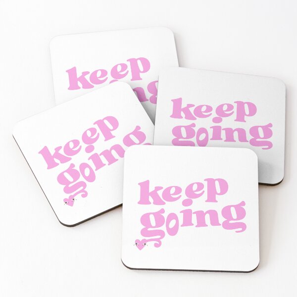 Item preview, Keep Going designed and sold by SilverSaddleCo.