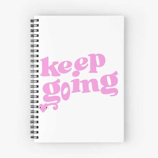 Item preview, Keep Going designed and sold by SilverSaddleCo.