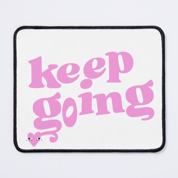 Item preview, Keep Going designed and sold by SilverSaddleCo.