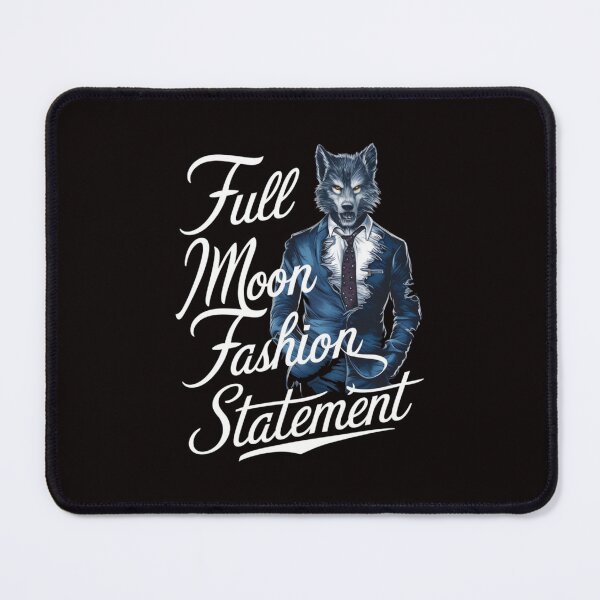Item preview, Full Moon Fashion Statement designed and sold by HOMEDESIGNPRINT.