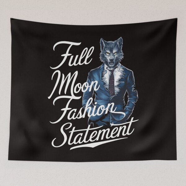 Item preview, Full Moon Fashion Statement designed and sold by HOMEDESIGNPRINT.