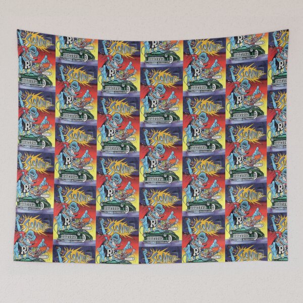 Item preview, Rat Fink 132 multi print designed and sold by Mr-Copyright.