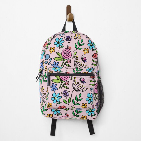 Item preview, Floral Garden Mural pattern (6th copy) designed and sold by Charmy Design.