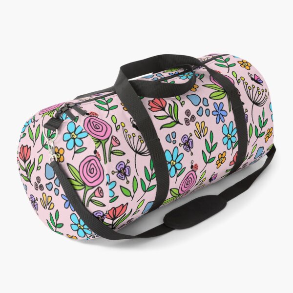 Item preview, Floral Garden Mural pattern (6th copy) designed and sold by Charmy Design.