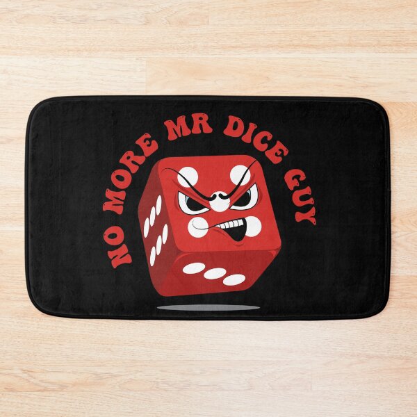 Item preview, No More Mr Dice Guy Gambling Pun designed and sold by CreativeBridge.