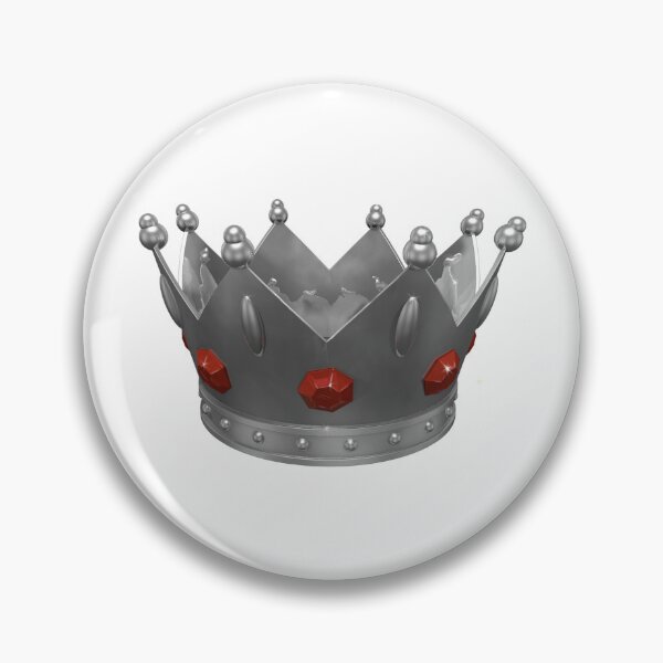 Item preview, Silver crown with jewels designed and sold by ImagineThatNYC.