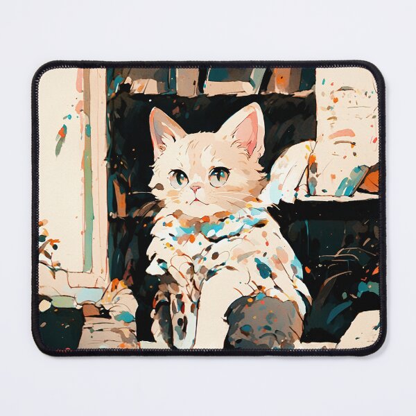 Item preview, Cats and books a good combination designed and sold by nadie04.