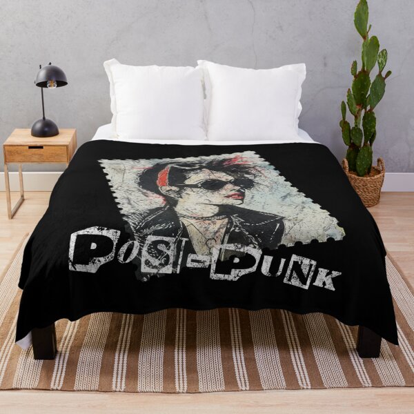 Artikelvorschau, Retro-Punk-Rock-Stempeldesign - PosPunk entworfen und verkauft von SRZT.