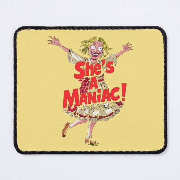 Item preview, She's a Maniac designed and sold by Flirt-Teez.