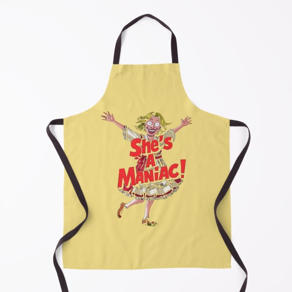 Item preview, She's a Maniac designed and sold by Flirt-Teez.