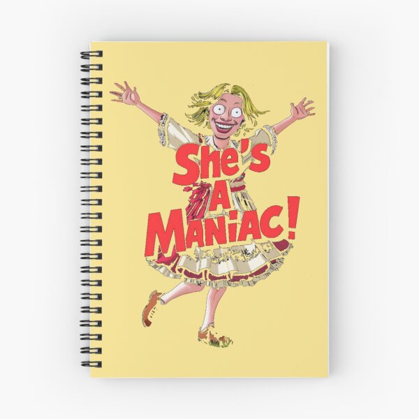 Item preview, She's a Maniac designed and sold by Flirt-Teez.