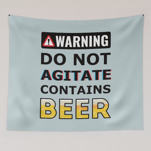 Item preview, Contiene cerveza designed and sold by DKdesigns27.