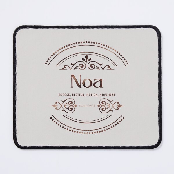 Item preview, Noa | Numbers 26 33 | Repose Restful Motion Movement | Christian Name with Biblical Meaning For Girl | Christian Name Collection designed and sold by Blessed Be Your Name.
