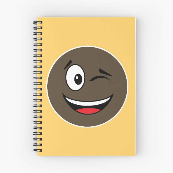 Item preview, Winky face emoji - brown, black, African American designed and sold by nopemom.