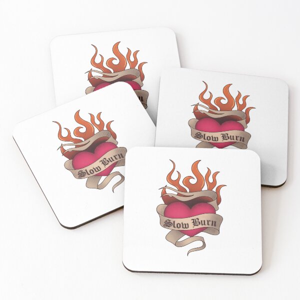 Item preview, Slow Burn Romance designed and sold by elizabethianart.