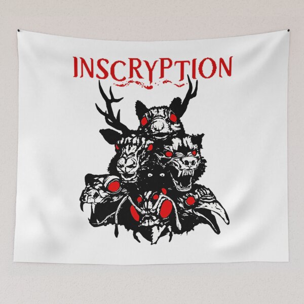 Item preview, Totems With Inscryption Logo designed and sold by Isalopes1.