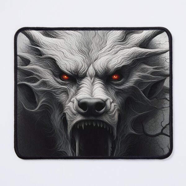 Item preview, Snow Wolf  designed and sold by MatrixTattoo.