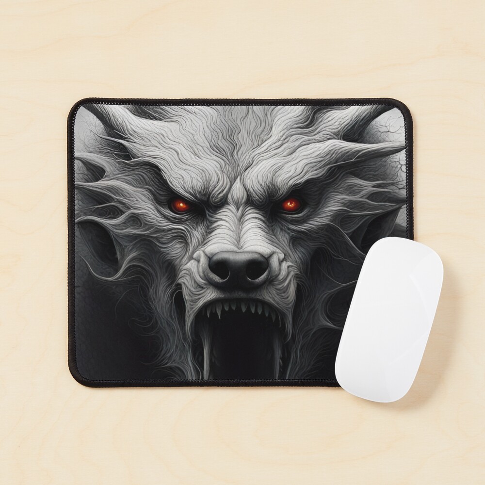 Item preview, Mouse Pad designed and sold by MatrixTattoo.