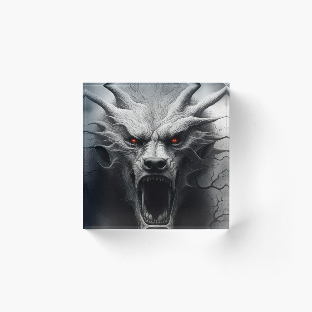 Item preview, Acrylic Block designed and sold by MatrixTattoo.